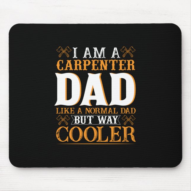 Fars dag I är ett Carpenter Pappa Musmatta (Framsidan)