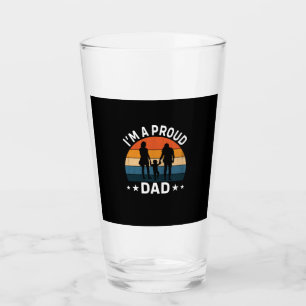Fars dag I är ett stolt Pappa Glaskopp