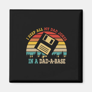 Fars dag I Behålla Alla mina Pappa-skämt Magnet