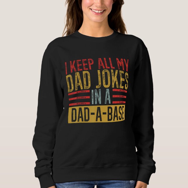 Fars dag I Behålla hela min Pappa skämt i A Pappa  T Shirt (Framsida)