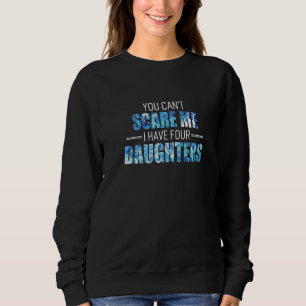 Fars dag I har fyra döttrar Far Pappa Pops Pa T Shirt