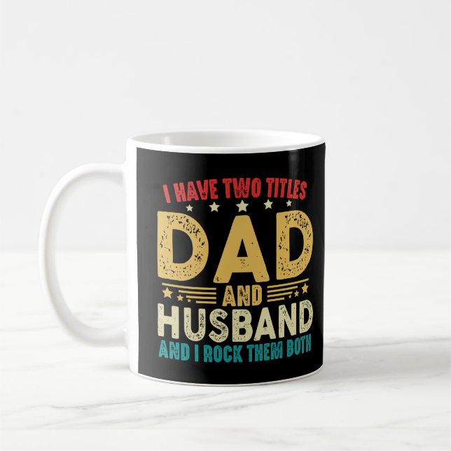 Fars dag I har två avdelningar Pappa och Make Kaffemugg (Vänster)