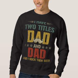 Fars dag I har två avdelningar Pappa och Pappa I S Lång Ärmad Tröja