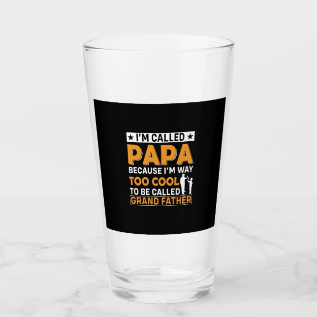 Fars dag I heter Pappa Glaskopp (Framsida)