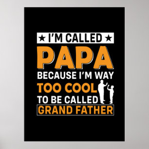 Fars dag I heter Pappa Poster