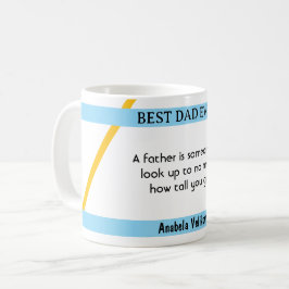 Fars dag I kaffe 3 mugg
