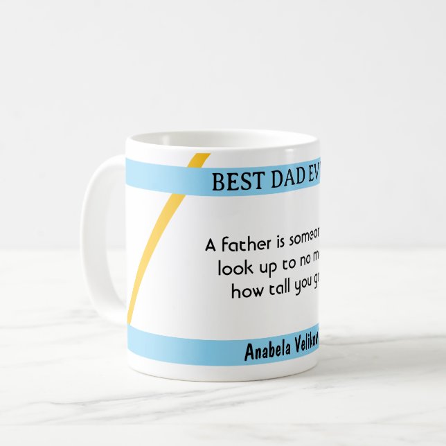Fars dag I kaffe 3 mugg (Framsida vänster)