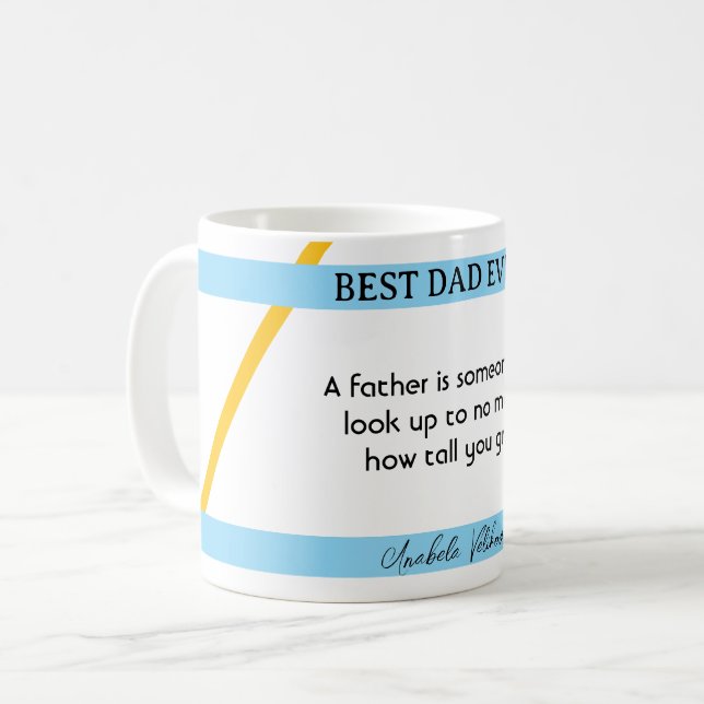 Fars dag I Offert 1 kaffe mugg (Framsida vänster)