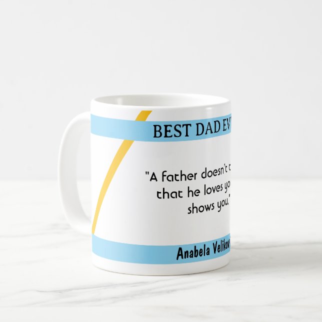 Fars dag I Offert 4 kaffe mugg (Framsida vänster)