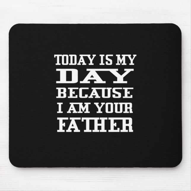 Fars dag | Idag är pappa Day Musmatta (Framsidan)