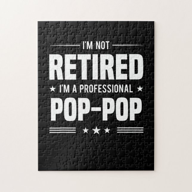 Fars dag | IMM A PROFESSIONELL POP POP Pussel (Vertikal)