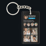 Fars dag Instagram Photo Social Media Pappa<br><div class="desc">Personlig Fars dag-gåva till pappa för att fira Fars dag. Vare sig det gäller en ny pappa, stepdad, gammal och klassisk pappa eller pappa-till-bli, kommer anpassningsbarna att få dig täckt. Du kan ändra texten till önskad ordalydelse och ladda upp ett eget foto till anpassningsbarna. Få något minnesvärt och speciellt för...</div>