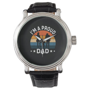 Fars dag Jag är en stolt pappa Armbandsur