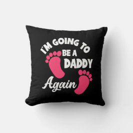 Fars dag | Jag blir pappa igen Kudde