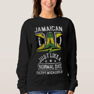 Fars dag Jamaican Pappa som ett normalt Pappa utom T Shirt