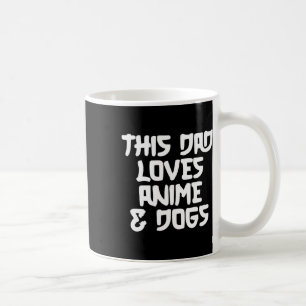 Fars dag japansk Manga Otaku Kawaii Anime Pappa Kaffemugg