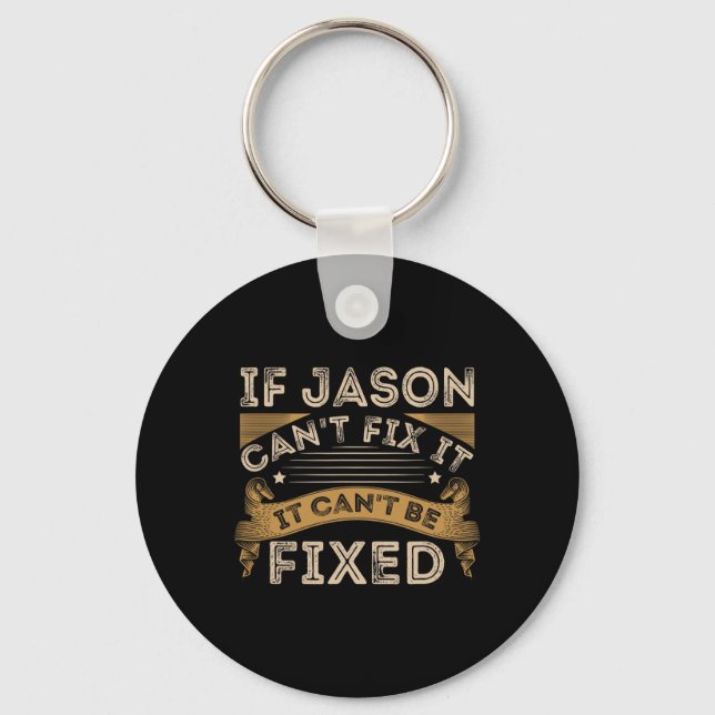 Fars dag Jason-citat  Nyckelring (Framsida)