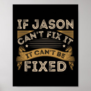 Fars dag Jason Citat Poster