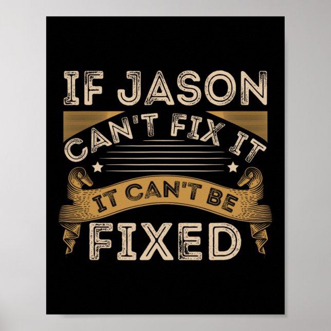 Fars dag Jason Citat  Poster (Framsidan)