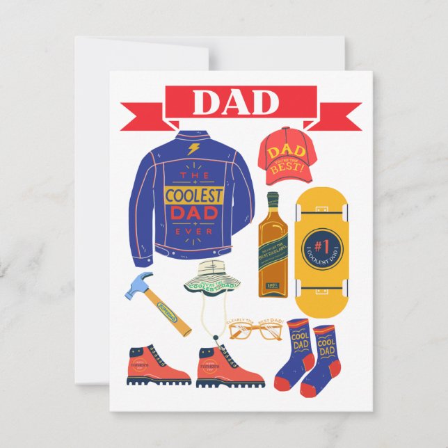 FARS DAG JULKORT (Framsida)