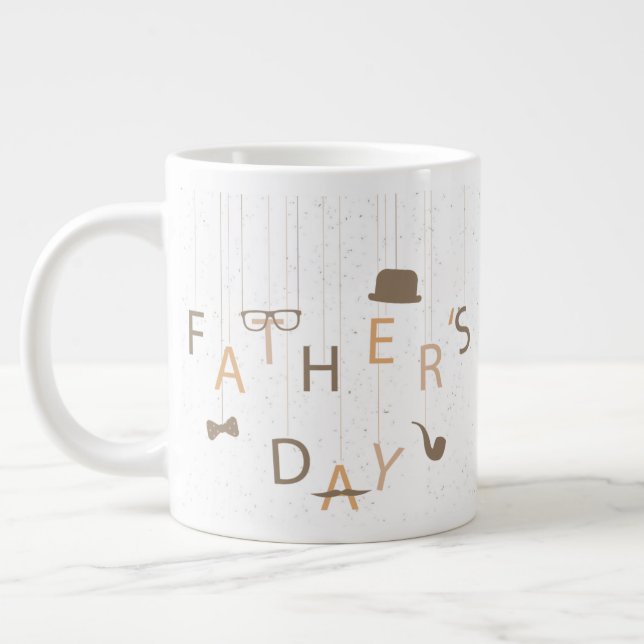 Fars dag Jumbo Mugg (Vänster)