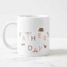 Fars dag Jumbo-mugg
