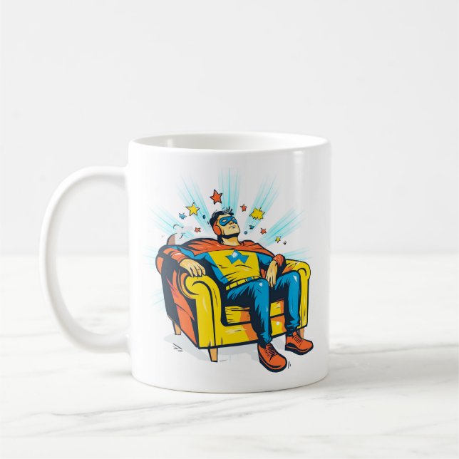 Fars dag kaffemugg (Vänster)