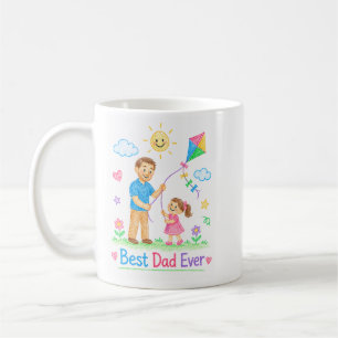 Fars dag kaffemugg