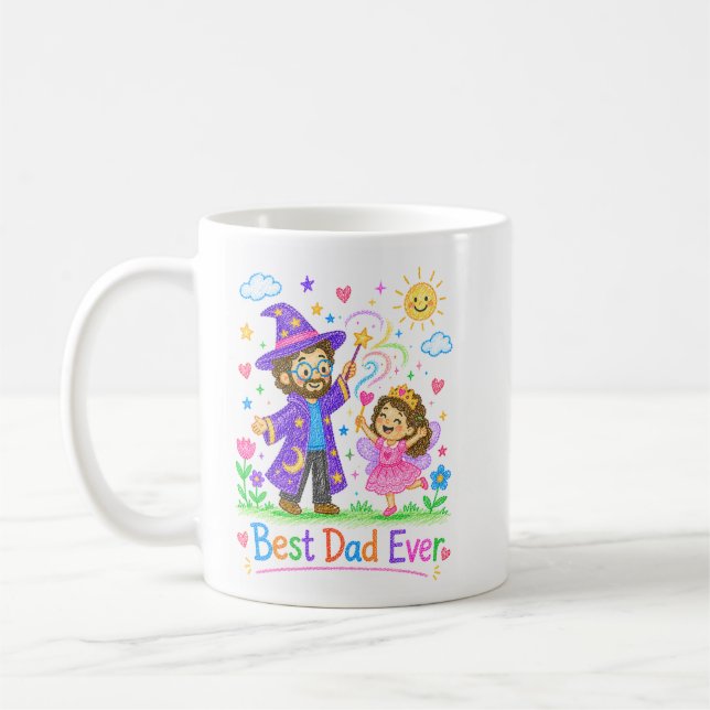 Fars dag kaffemugg (Vänster)