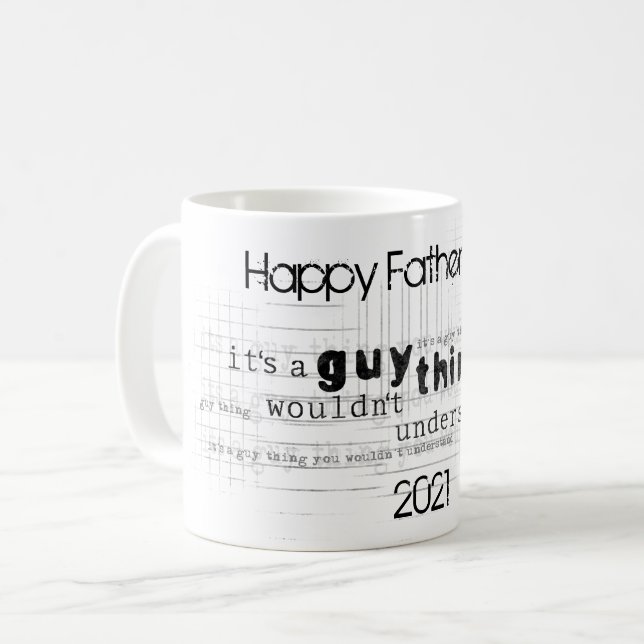 Fars dag kaffemugg (Framsida vänster)