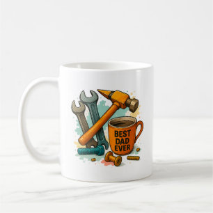 Fars dag kaffemugg