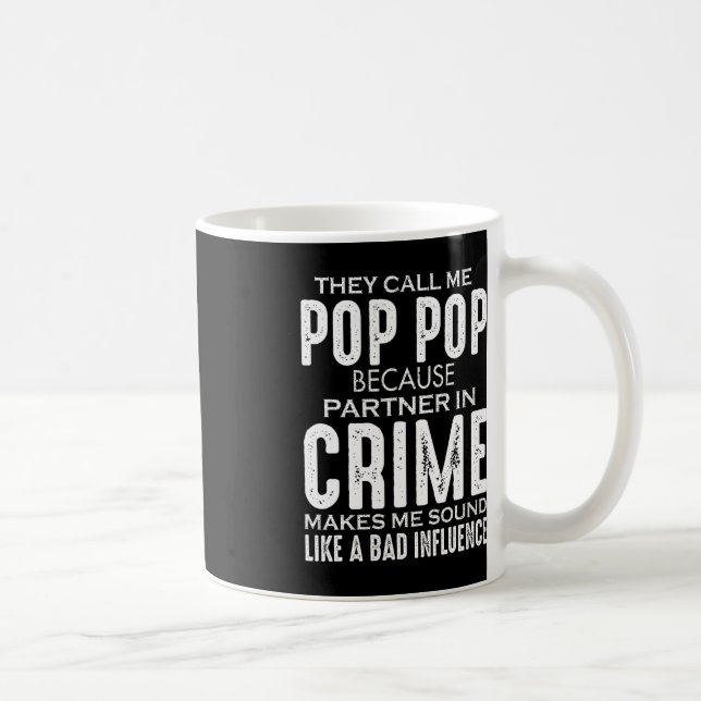Fars dag kallar de mig pop-post eftersom partnern kaffemugg (Höger)