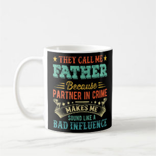 Fars dag kallar mig Far för partner I Kaffemugg