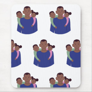 Fars dag Kärlek Mousepad Musmatta