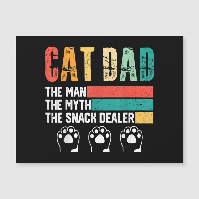 Fars dag kattpappa (Framsida)