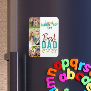 Fars dag Keepie 3 Photo Magnet