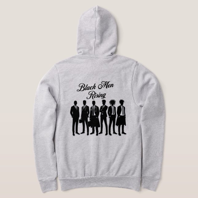 Fars dag Keepsaké Hoodie Black Pappa T Shirt (Laydown Baksida)