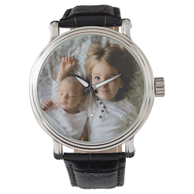 Fars dag Kids Photo Armbandsur (Framsida)