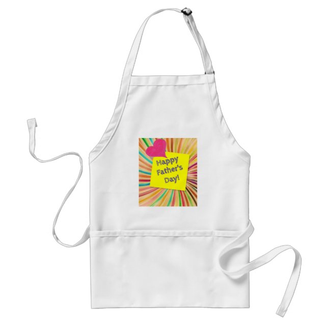 Fars dag Kitchen Apron Förkläde (Framsidan)