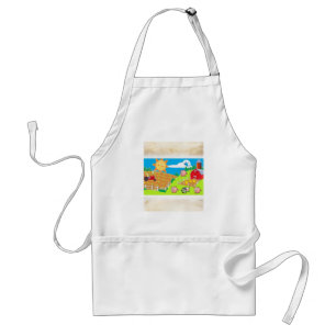 Fars dag Kitchen Apron Förkläde