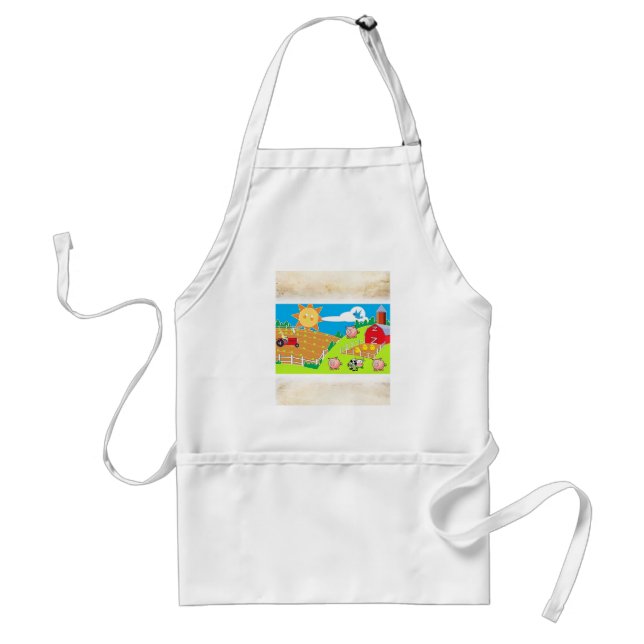 Fars dag Kitchen Apron Förkläde (Framsidan)