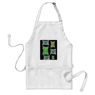 Fars dag Kitchen Apron Förkläde