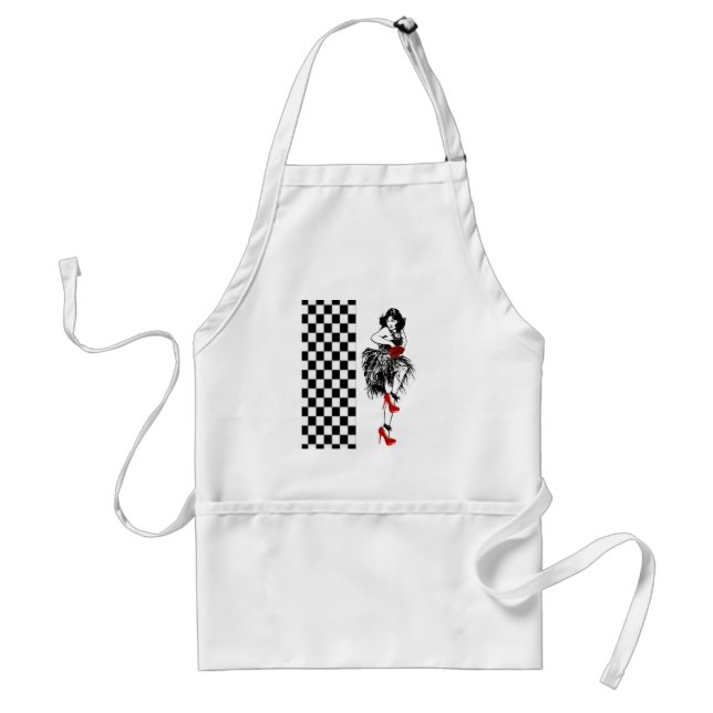 Fars dag Kitchen Apron Förkläde (Framsidan)
