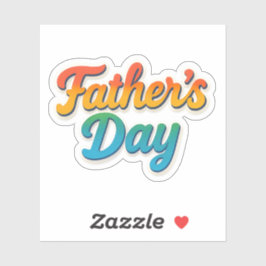 Fars dag klistermärken