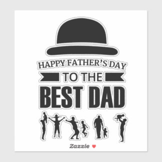 fars dag klistermärken