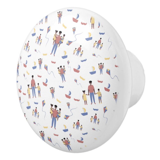 Fars dag Knob Knopp (Höger)