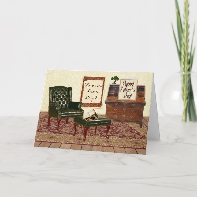 Fars dag kort (Framsida)