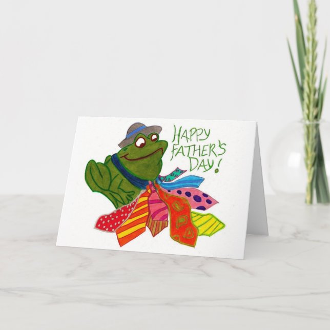 fars dag kort (Framsida)