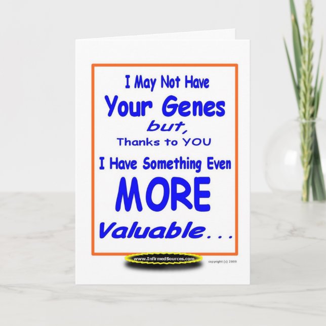 Fars dag kort (Framsida)