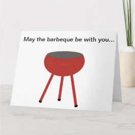 Fars dag kort Barbeque